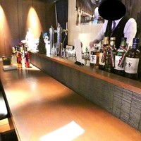 RISTORANTE Orobianco - バーカウンター