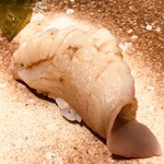 Ginza Sushi Nakahisa - 北寄貝。超肉厚