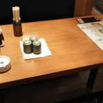 Nihonkai Shouya - テーブル席