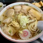 らー麺　Do・Ni・Bo - 朝ラー全部のせ860円