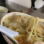 らー麺　Do・Ni・Bo - 麺上げ⤴️