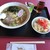 江春 - らーめん＋半チャーハン
