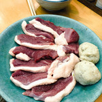 浅草じゅうろく - 鴨肉＆蕎麦掻