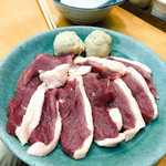 浅草じゅうろく - 鴨肉＆蕎麦掻