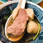 浅草じゅうろく - 鴨肉