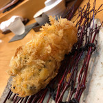 浅草じゅうろく - 広田湾産牡蠣フライ