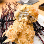 浅草じゅうろく - 広田湾産牡蠣フライ