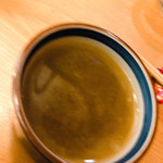 浅草じゅうろく - 蕎麦湯割り