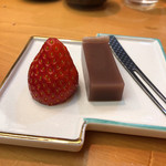 浅草じゅうろく - 苺＆水羊羹