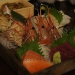 うお旬 - 刺し盛り