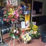 フレンチサック - 吉祥寺French SAC店頭オープン生花