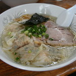 伊達屋 - 110902 塩雲呑麺