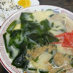 みやこ食堂 - ラーメン＋オニギリ