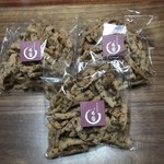 梅園 - 花林糖（黒胡麻） 160円