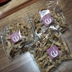 梅園 - 花林糖（黒胡麻） 160円