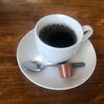 レストランカヤ - セットのホットコーヒー
