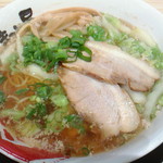 ラーメン まこと屋 - 鶏じゃんラーメン