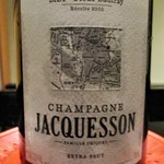 野嵯和 - JACQUESSON　DIZY-Corne Bautray 2005　　　　　　2018.12.01