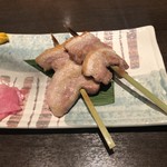 花膳 - 平牧三元豚の串焼き