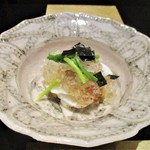 野嵯和 - 河豚のたたき。　　　　　　2018.12.01