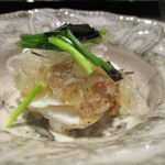 野嵯和 - 河豚のたたき。　　　　　　2018.12.01