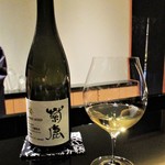 野嵯和 - 菊鹿 2016　シャルドネ樽熟成　　　　　　2018.12.01