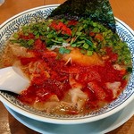 丸源ラーメン - 辛肉そば