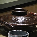 野嵯和 - 松葉蟹の雑炊。　　　　　　2018.12.01