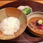 江戸前晋作 - まぐろ茶漬け