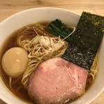 麺処 有彩 - ショー油には「おぼろ昆布」はありません。