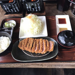 牛かつリキ - 牛かつ定食大