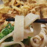 武蔵野うどん こぶし - もっちもちの武蔵野うどんに・・・