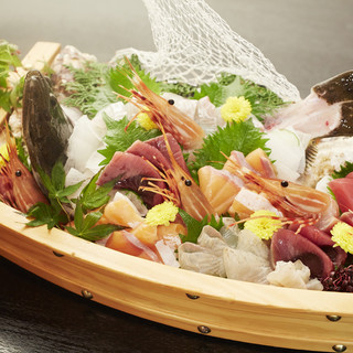 【豪华船盛】加上畅饮套餐仅需4,000日元起！