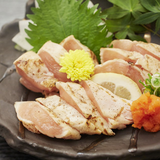 구이 명산의 닭고기를 사용한 명물 닭 요리는 자랑의 일품