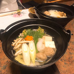才兵衛鴨料理 - ⑥鴨だんご鍋