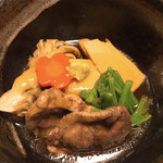 才兵衛鴨料理 - ④鴨の治部煮
