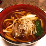 才兵衛鴨料理 - ⑦鴨うどん