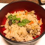 才兵衛鴨料理 - ⑧鴨めし