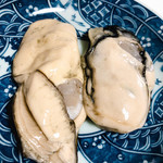 浅草じゅうろく - お土産牡蠣（巨大）