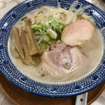 和の華 - 鶏豚骨らーめん