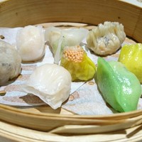 老香港酒家京都 - 蒸し物盛り合わせ