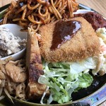 カメイノ食堂 - ナポリタンのお惣菜