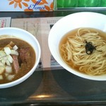 Menyaseiunshi - 限定 つけらぁ麺NEO(スパイシーアゴ塩つけらぁ麺)