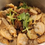 酉や 喜兵衛 - あさり釜飯 690円。絶☆品。