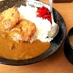 キッチンポトス - 150円！！ヒレカツカレー！！