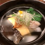 銀座 奥田 - 甘鯛の腕