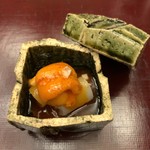 銀座 奥田 - お造り 烏賊