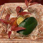 銀座 奥田 - 焼物 鰆