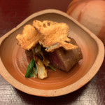 銀座 奥田 - 焼物 牛肉