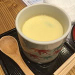 とやま鮨らーめん - 茶碗蒸し 480円  これもとても上品で秀逸です